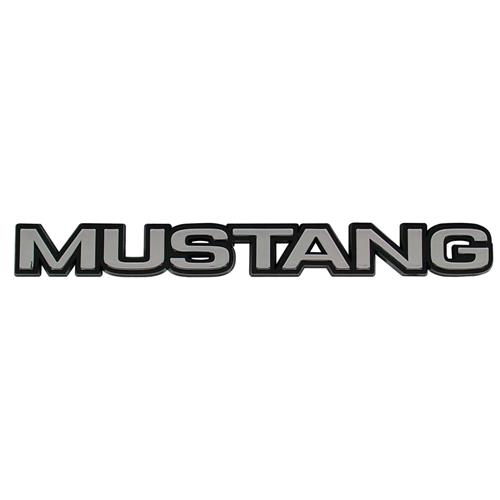 1979-86 Mustang Rear Deck Lid Emblem
