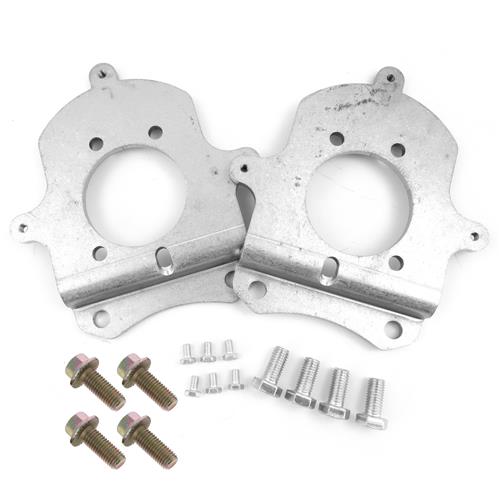 Mustang Rear Disc Brake Caliper Brackets 93 Cobra Calipers (7993)