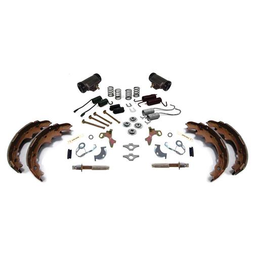 Mustang Rear Drum Brake Rebuild Kit (80-93) - LMR.com