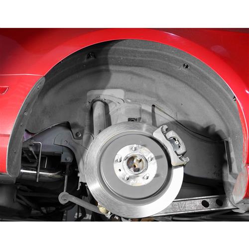 Mustang Rear Splash Shield Hardware Kit (20102014)