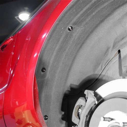 Mustang Rear Splash Shield Hardware Kit (20102014)