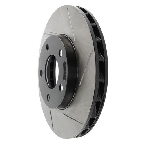 1994-04 Mustang Brake Rotor Kit - Slotted GT/V6