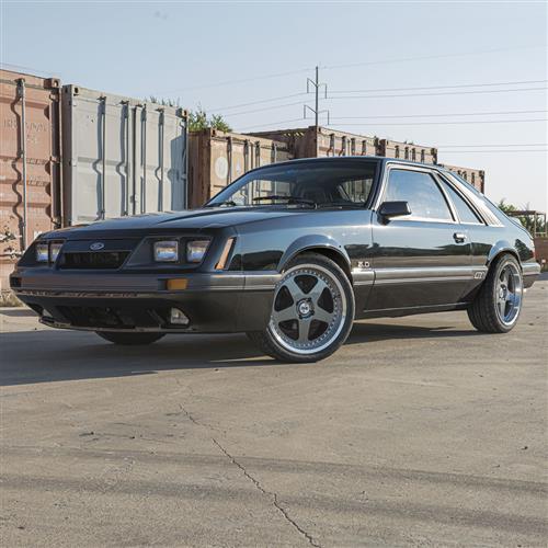 SVE Fox Body Saleen SC Style Wheel - Gun Metal -18x8.5 | (79-93)