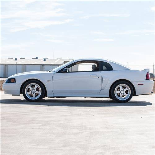 1994-04 Mustang SVE Saleen SC Style Wheels 17x9/10 Silver