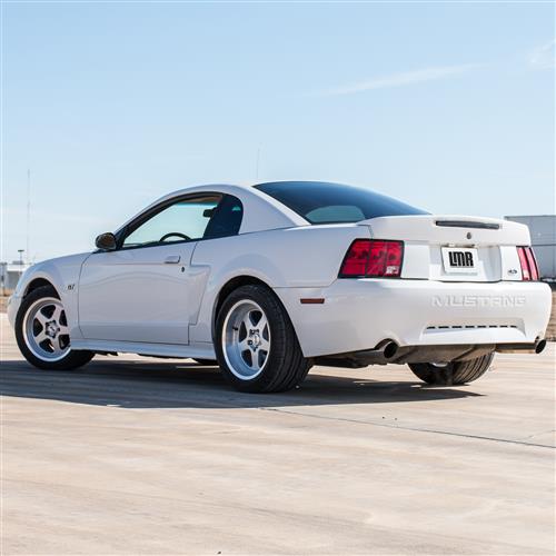 1994-04 Mustang SVE Saleen SC Style Wheel - 17X9 Silver