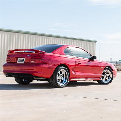 SVE Mustang Saleen SC Style Wheel & Nitto Tire Kit - 17x9/10