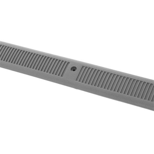 1979-1993 Mustang Scuff Plates - Smoke Gray