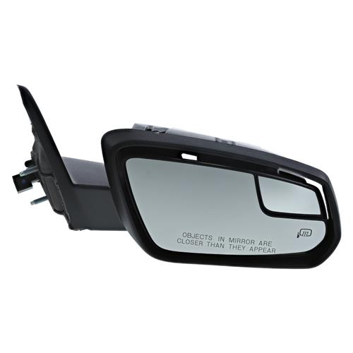 2013-2014 Mustang Side Door Mirror Assembly w/ Puddle Lights - RH