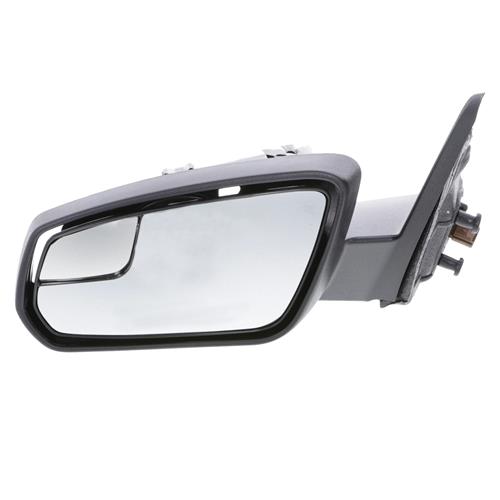 FIT FOR 2011 2012 FD MUSTANG MIRROR POWER W/BLIND SPOT TEXT BLACK LEFT 