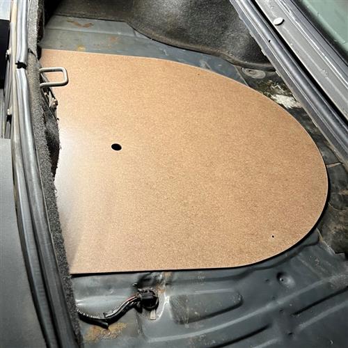 Mustang Spare Tire Cover Board Coupe Convertible (7993) Fox Body