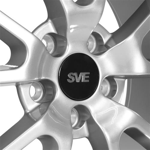 1994-04 Mustang SVE FR500 Wheel & Nitto Tire Kit - 17x9/10.5 - Anthracite