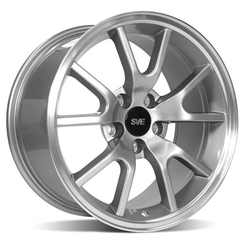 1994-04 Mustang SVE FR500 Wheel & Nitto Tire Kit - 17x9/10.5 - Anthracite