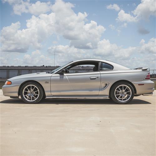 1994-04 Mustang SVE FR500 Wheel & Nitto Tire Kit - 17x9/10.5 - Anthracite