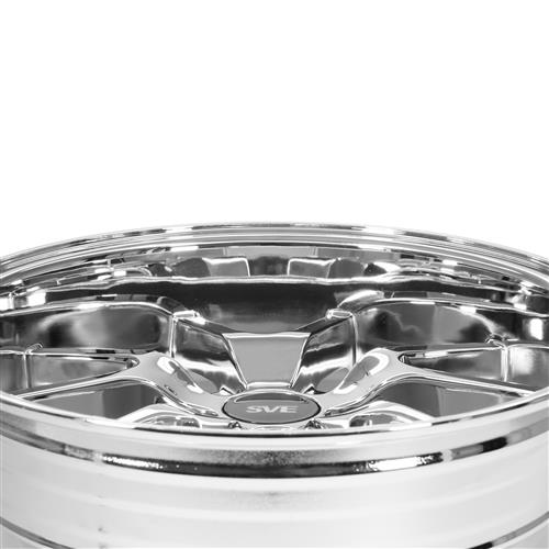 1994-04 Mustang SVE FR500 Wheel & Nitto Tire Kit - 17x9/10.5 - Chrome