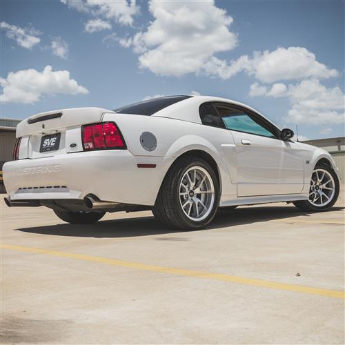 1994-04 Mustang SVE FR500 Wheel & Nitto Tire Kit  - 17x9/10.5 - Silver