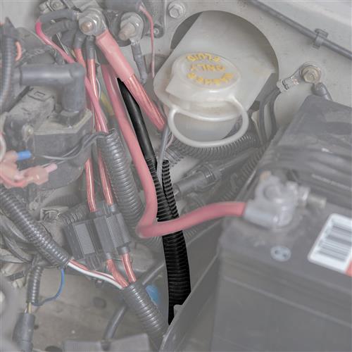 1986-91 Mustang Starter Cable - OE Style 5.0L