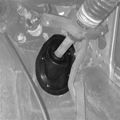 1987-93 Mustang Steering Column To Firewall Seal