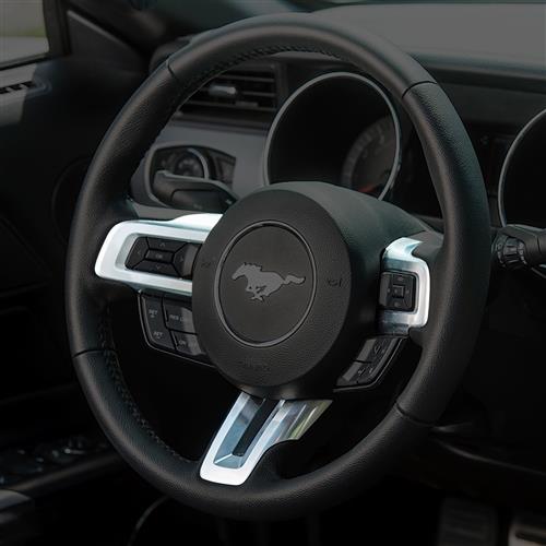 2015-2023 Mustang Steering Wheel Trim