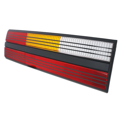 1985-86 Mustang SVO & 93 Cobra Tail Light Lens Kit Charcoal Gray