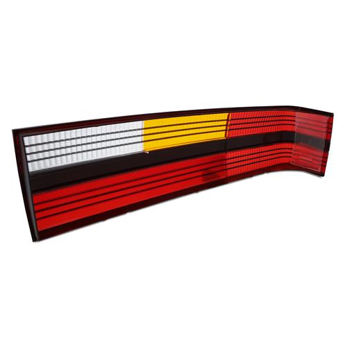 1985-86 Mustang SVO & 93 Cobra Tail Light Lens Kit Charcoal Gray