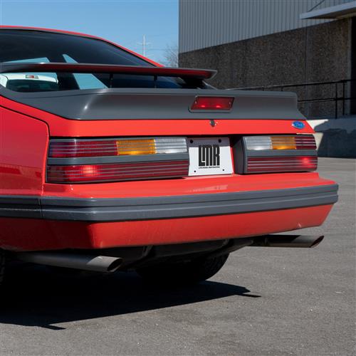 1993 Cobra Taillights w/ Black Stripes Pair LH RH 1984-1986 Mustang SVO