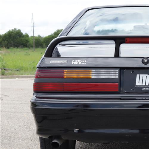 Mustang SVO & 93 Cobra Tail Light Lens - RH Charcoal Gray (85-86) E5ZZ ...