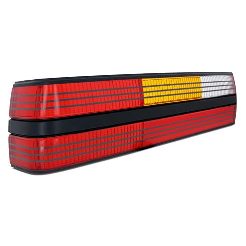 Mustang SVO Tail Light Lens Kit Black (1984)