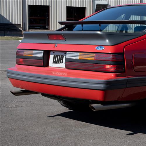Mustang SVO Tail Light Lens Kit Black (1984) - LMR.com
