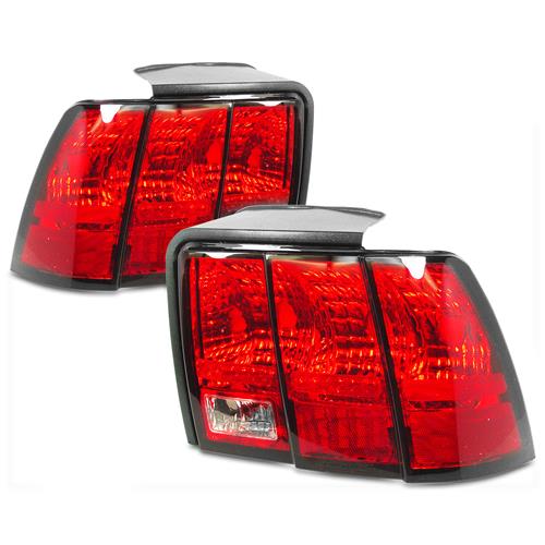 Passenger Side Only For 1999-2004 Ford Mustang Rear Replacement Tail Light ACANII 