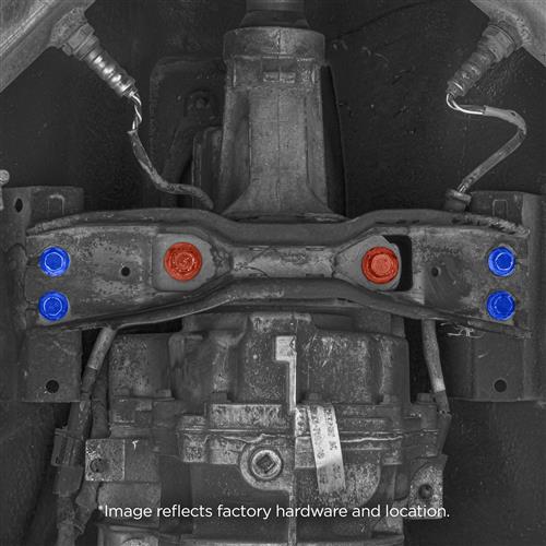 New Edge Mustang Transmission Crossmember Bolt Kit | 99-04