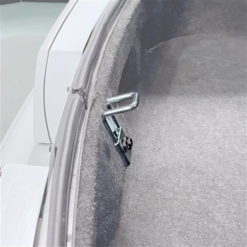 1979-1993 Mustang Trunk Latch Striker Kit - Coupe & Convertible