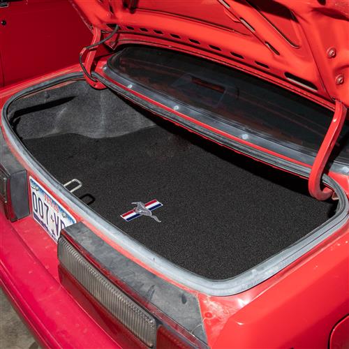 mustang trunk cover