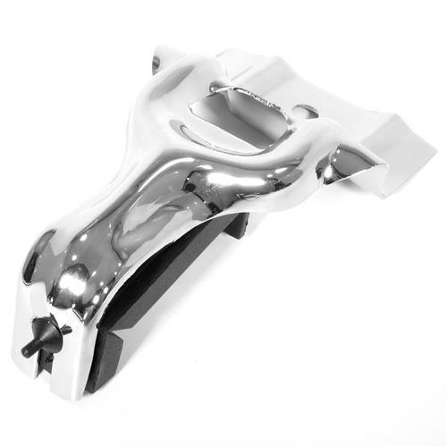 Mustang Upper Radiator Brackets - Chrome | (79-93) Fox Body