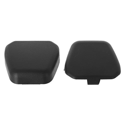 Mustang Front Upper Seat Belt Bolt Cover Pair (8793) Fox Body