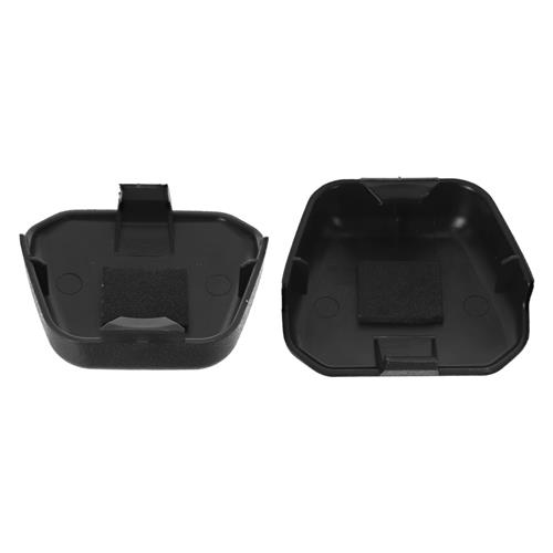 Mustang Front Upper Seat Belt Bolt Cover Pair (8793) Fox Body
