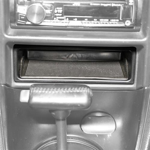 1994-2000 Mustang Radio Delete Utility Compartment