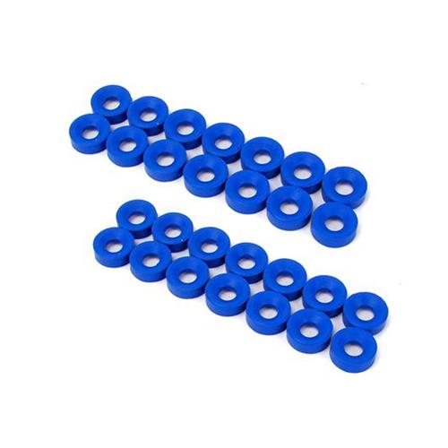 thumbnail image 2 of Set Of 8 Valve Cover Bolt Seals – Yamaha OEM Rubber Mounting Seals #5EA-1111G-00-00 2 of 6