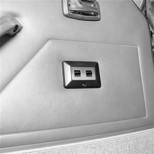 1982-86 Mustang Window Switch Bezel Kit