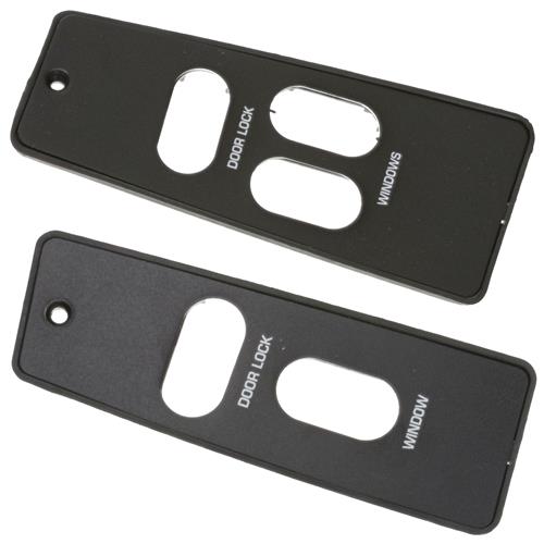 1987-93 Mustang Window Switch & Switch Cover Kit Coupe/Hatchback