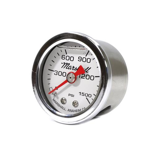 Nitrous Outlet Pressure Gauge w/ 4 Manifold