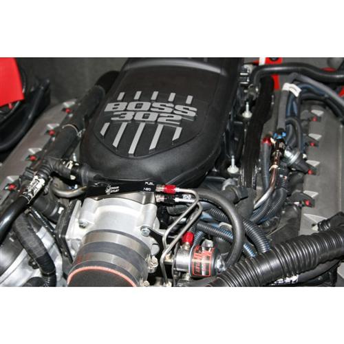 2011-14 Mustang Nitrous Outlet Plate Hardline System 5.0