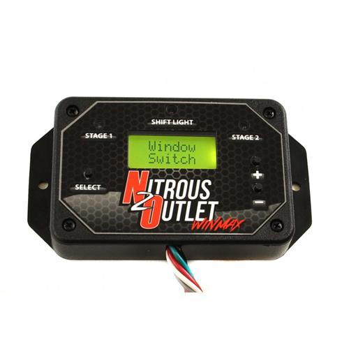 Nitrous Outlet WinMax Nitrous Controller Dual Channel Window Switch