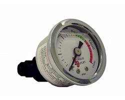 Nitrous Outlet Pressure Gauge with -4 Manifold