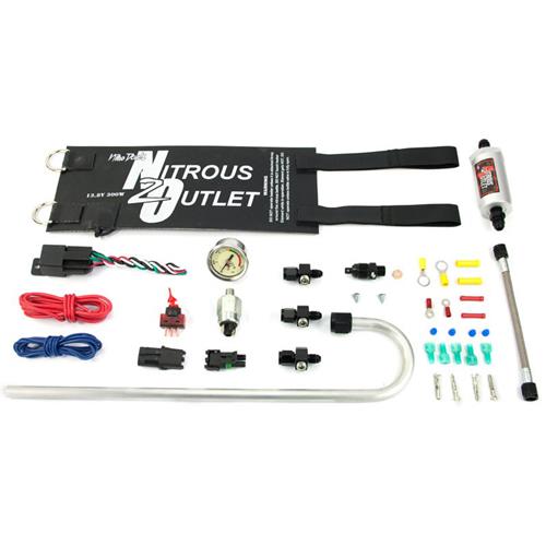 Nitrous Outlet Nitrous Kit XSeries Accessory Package (8718) 22690024