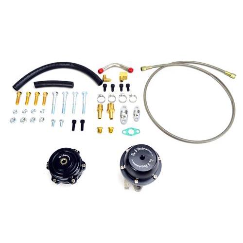 On 3 Performance Mustang 4.6L 4 Valve Single Turbo Kit (9604) 4VF