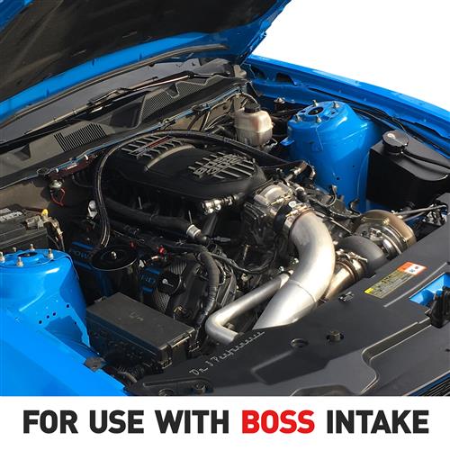 On3 Performance Mustang Coyote Single Turbo Kit Boss Intake