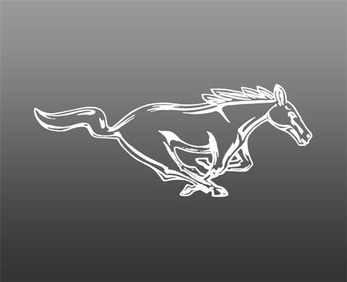 Ford Mustang Side Stickers