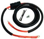 Mustang 4 Gauge Power Wire Premium Kit w/ Noise Suppression 3G
