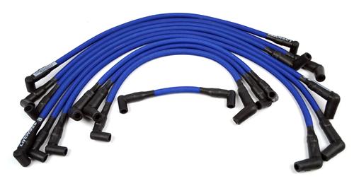 1986-95 Mustang Performance Distributors LiveWires Spark Plug Wire Set  - Blue 5.0/5.8