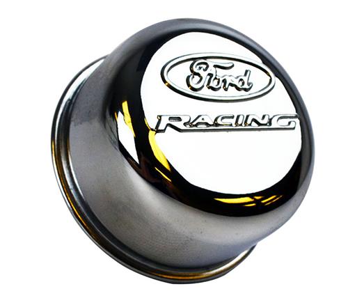 Proform Crankcase Breather Cap 302-234; Ford Racing Black Push-In
